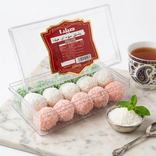 باسلوق میوهای هیلدا 450 گرم باسلوق میوهای هیلدا 450 گرم