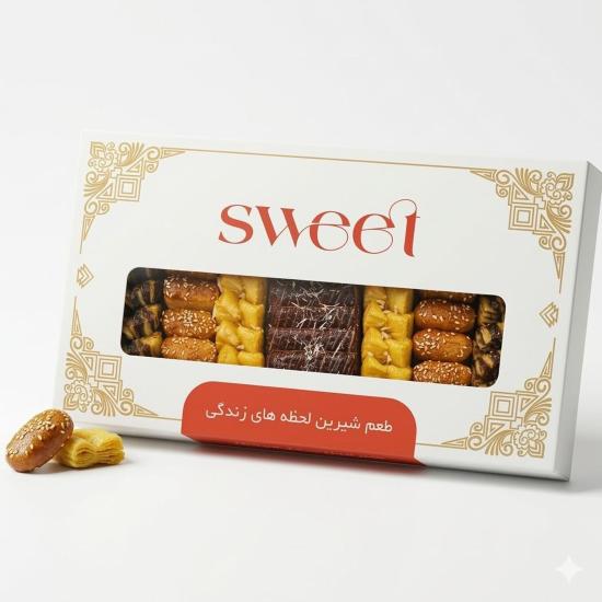 میکس شیرینی کرهای خانوم