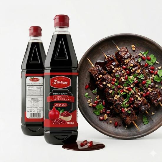 رب انار طبیعت 1000 میلی‌لیتر