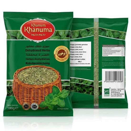 Dragoncello Secco Khanuma 180 g Dragoncello Secco Khanuma 180 g