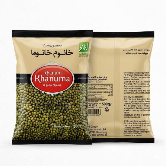 ماش خانوم خانوما 500 گرم