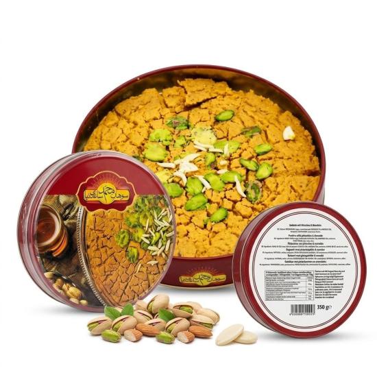 سوهان تخت ساعدنیا 350 گرم سوهان تخت ساعدنیا 350 گرم