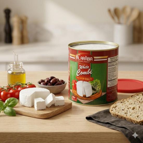 پنیر سفید کومبی | 400 گرم پنیر سفید کومبی | 400 گرم