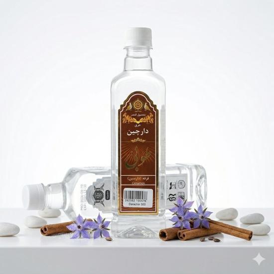 عرق دارچین طوبی 500 میلی‌لیتر