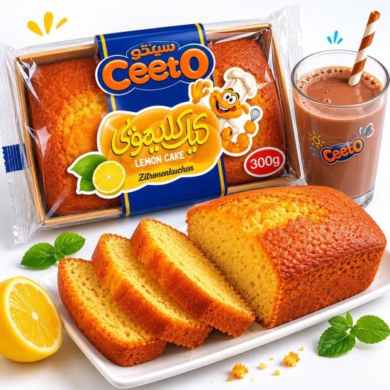 Torta al Limone Ceeto Lemon Cake 300 g