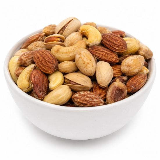 آجیل شور مخلوط ترکیب مغزهای شور 300 گرمی