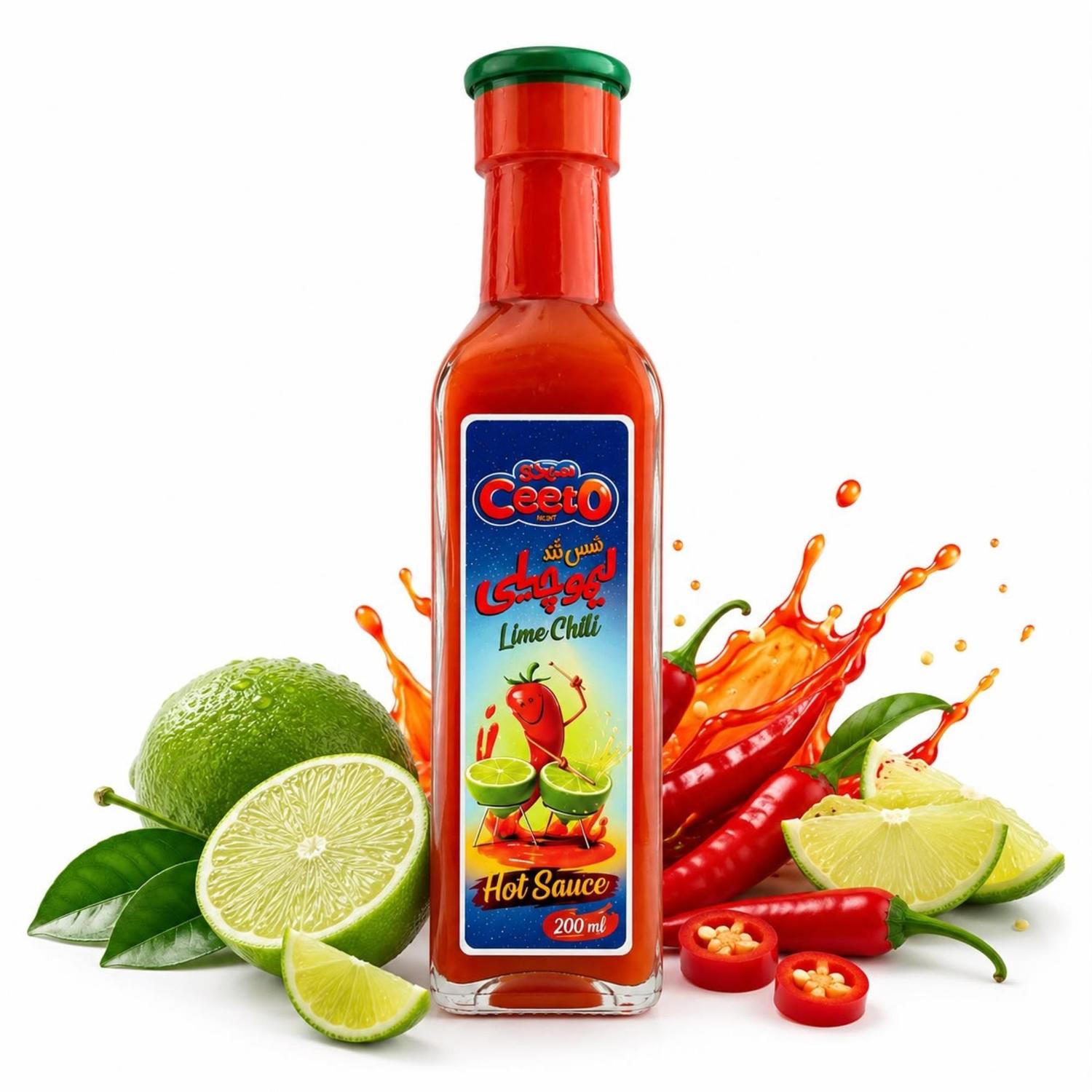سس لیمو چیلی سی تو 200 ml سس لیمو چیلی سی تو 200 ml