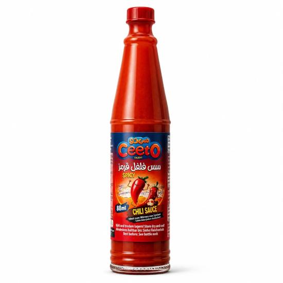 سس فلفل قرمز تند سی تو | 88 ml سس فلفل قرمز تند سی تو | 88 ml