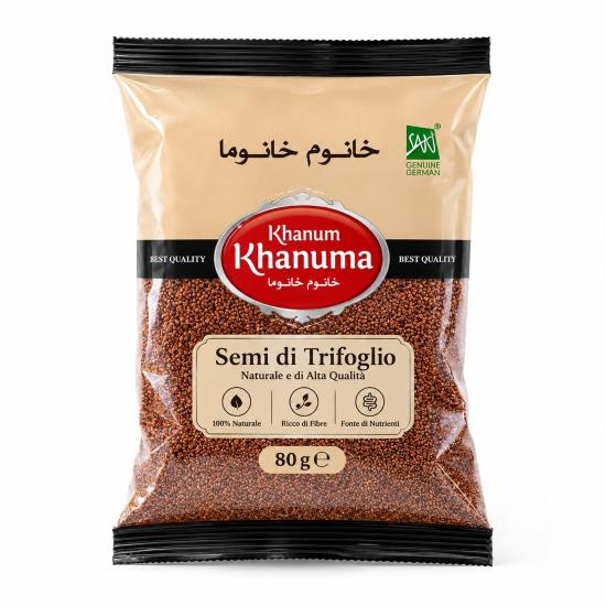 خاکشیر خانوم خانوما 80 گرم