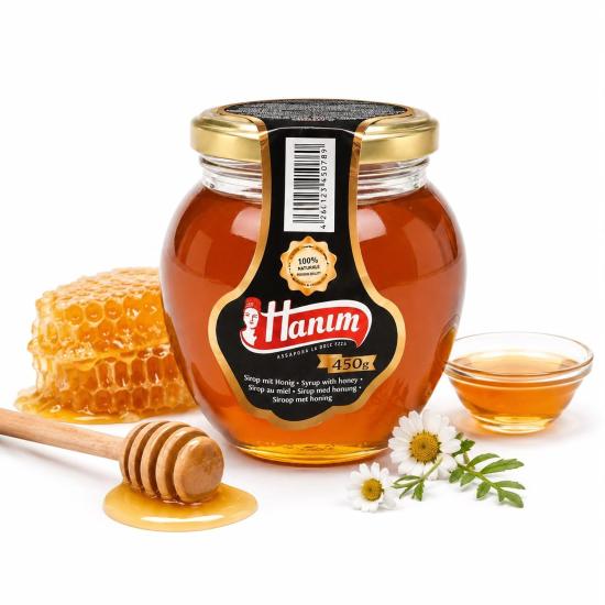 Sciroppo al Miele Hanim 450 g