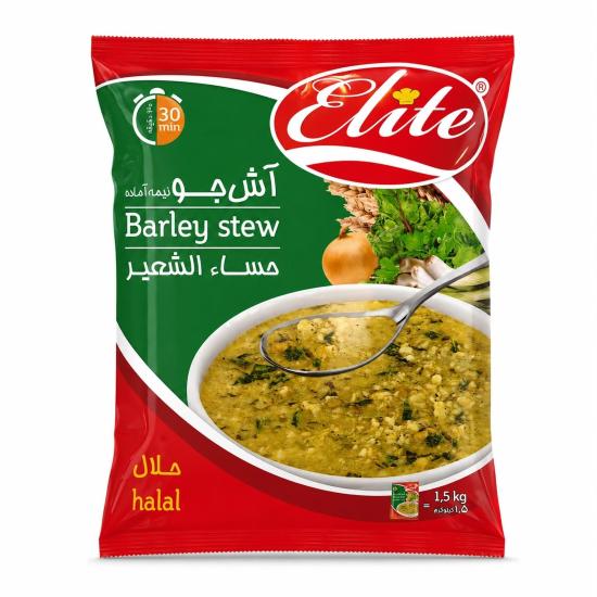 آش جو نیمه آماده الیت 180 گرم آش جو نیمه آماده الیت 180 گرم