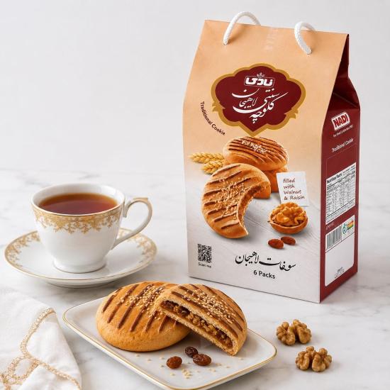 کیف کلوچه سنتی نادی 570 گرم