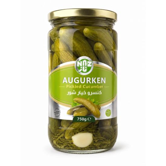 Cetrioli sottaceto Naz Premium 750 g Cetrioli sottaceto Naz Premium 750 g