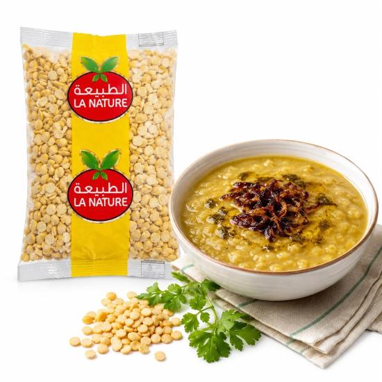 Fave Secche Decorticate e Spezzate La Nature 400 g Fave Secche Decorticate e Spezzate La Nature 400 g