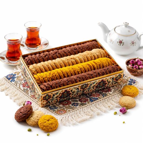 شیرینی برنجی هیلدا 850 گرم شیرینی برنجی هیلدا 850 گرم
