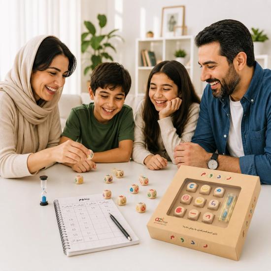 بازی فکری رندوم (Random)