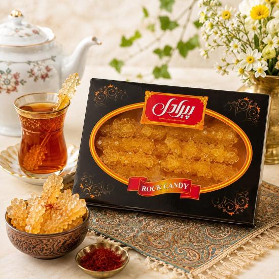 نبات شاخهای زعفرانی پیرادل – 300 گرم