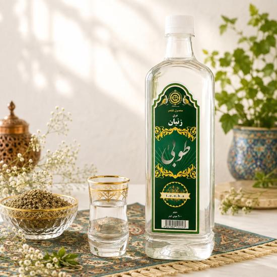 Acqua distillata di Ajwain (Zenian) Touba 900 ml
