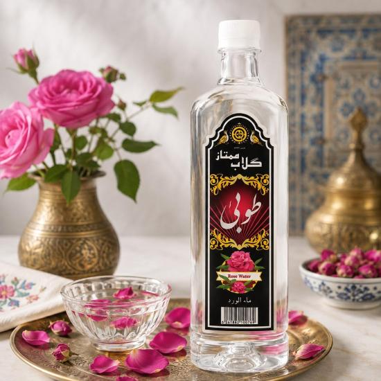 گلاب ممتاز طوبی  900 میلی‌لیتر