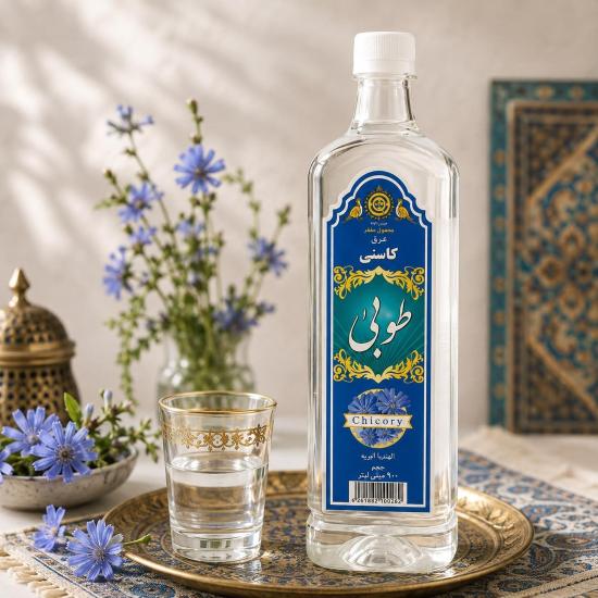 عرق کاسنی طوبی 900 میلی‌لیتر