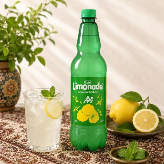 لیموناد گازدار زمزم 1 لیتر