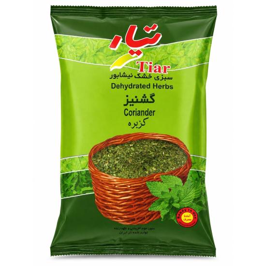 سبزی خشک گشنیز تیار 180 گرم
