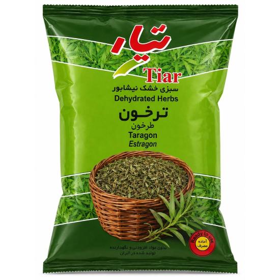 سبزی خشک ترخون تیار 180 گرم