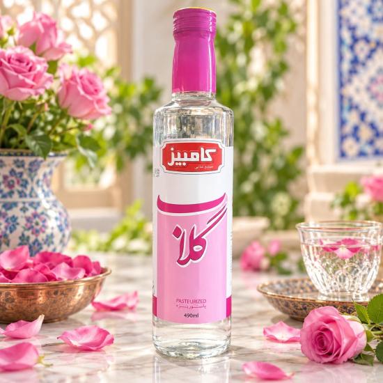 گلاب کامبیز 490 میلی‌لیتر