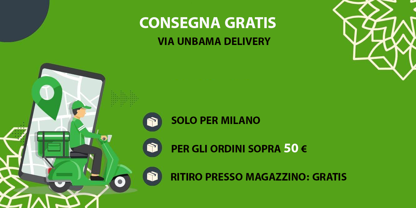 unbama milano delivery