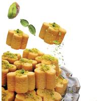 شیرینی نخودچی با پسته راز 500 گرم