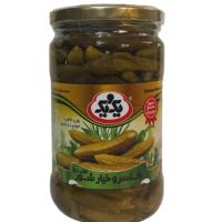 خیارشور ویژه ریز یک و یک 660 گرم