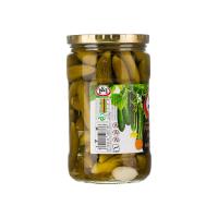 Cetrioli piccoli sottaceto 660 gr