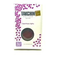 زعفران 3 گرمی تکچین