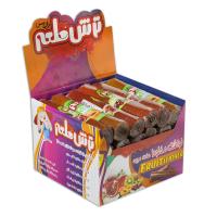 Pelle di frutta arrotolate 130gr