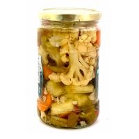 Sottaceto Mix di verdure 630gr