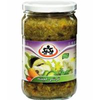 ترشی لیته یک و یک - 630 گرم