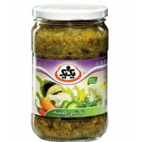 ترشی لیته یک و یک - 630 گرم