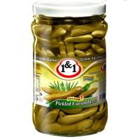 خیارشور درجه 1 - یک و یک - 680 گرم