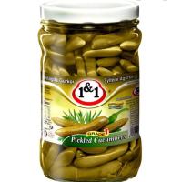 خیارشور درجه 1 - یک و یک - 680 گرم