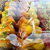 دیس باقلوا خانگی