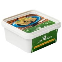 Burro di sesamo con granella di pistacchio e arachidi 250 gr