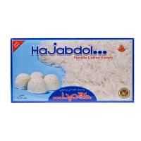 پشمک لقمه ای وانیلی حاج عبدالله 350 گرم