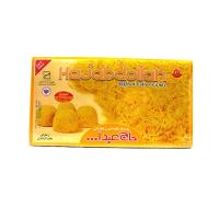 پشمک لقمه ای زعفرانی حاج عبدالله 350 گرم