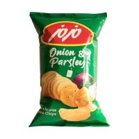 چیپس  پیاز جعفری مزمز 60 گرم