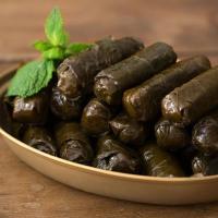 Dolma (Lavate le foglie di vite) in scatola Vegetariano 460gr