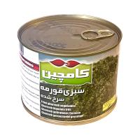 کنسرو سبزی قورمه سرخ شده کامچین - 460 گرم