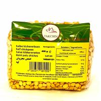 Piselli gialli Secchi Spezzati 400gr