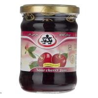 مربای آلبالو یک و یک 300 گرم