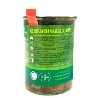 Stufato Ghorme Sabzi (verdure fritte con carne Halal) in scatola 400gr