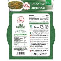 خورشت آلو اسفناج تک چین 250 گرم